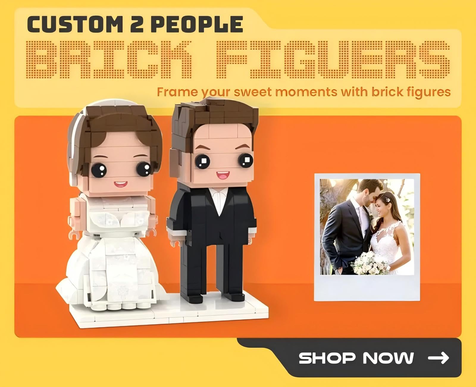 Personalized Legos Birthday Gifts For Boyfriends Full Custom Brick ...
