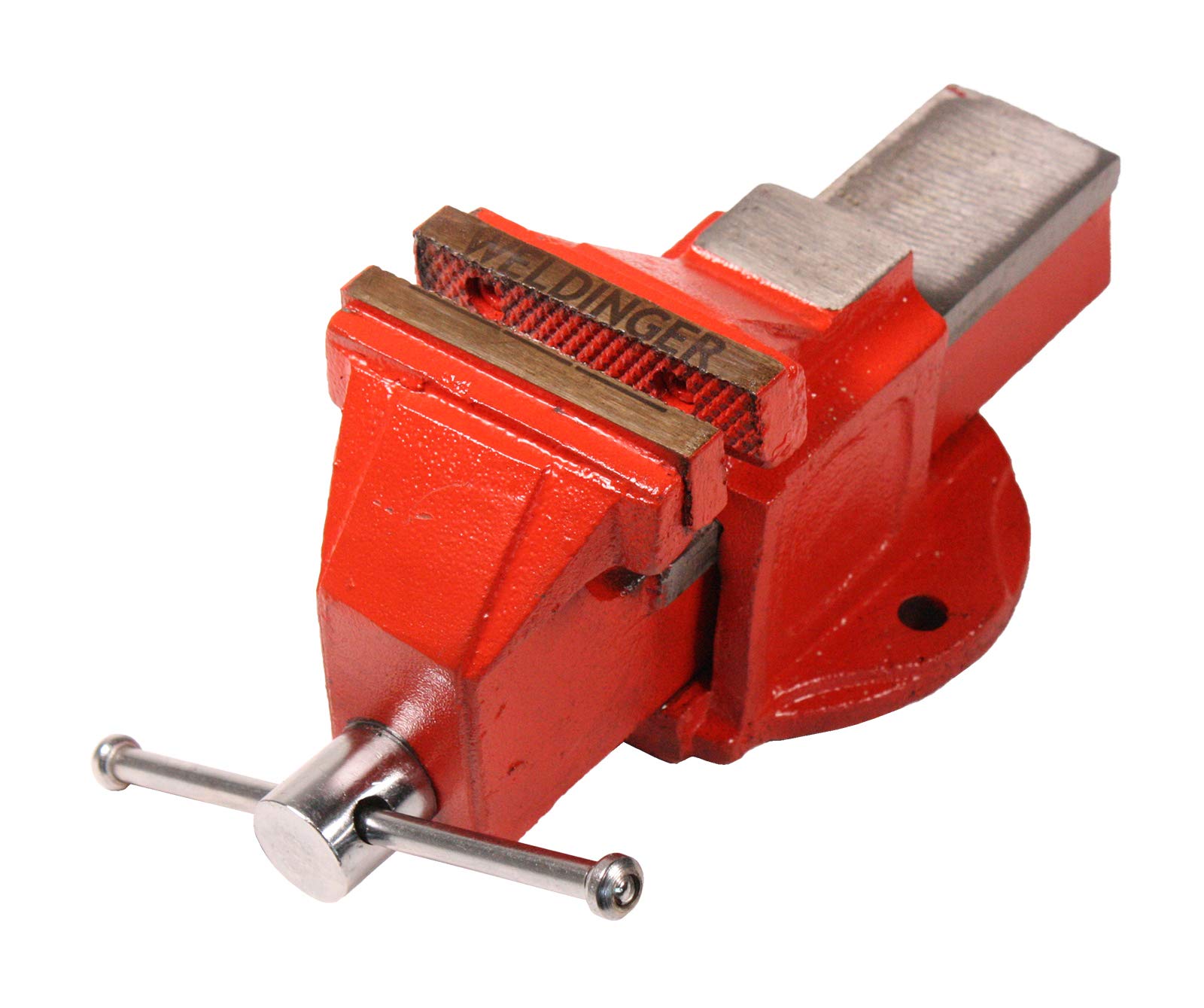 WELDINGER Schraubstock eco 80 mm Backenbreite unzerbrechlich