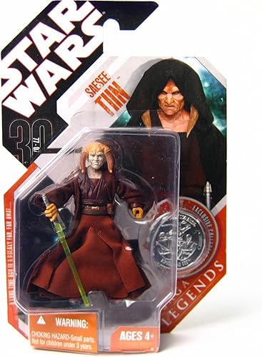 Hasbro Leyendas de la saga de Star Wars  Saesee Tiin
