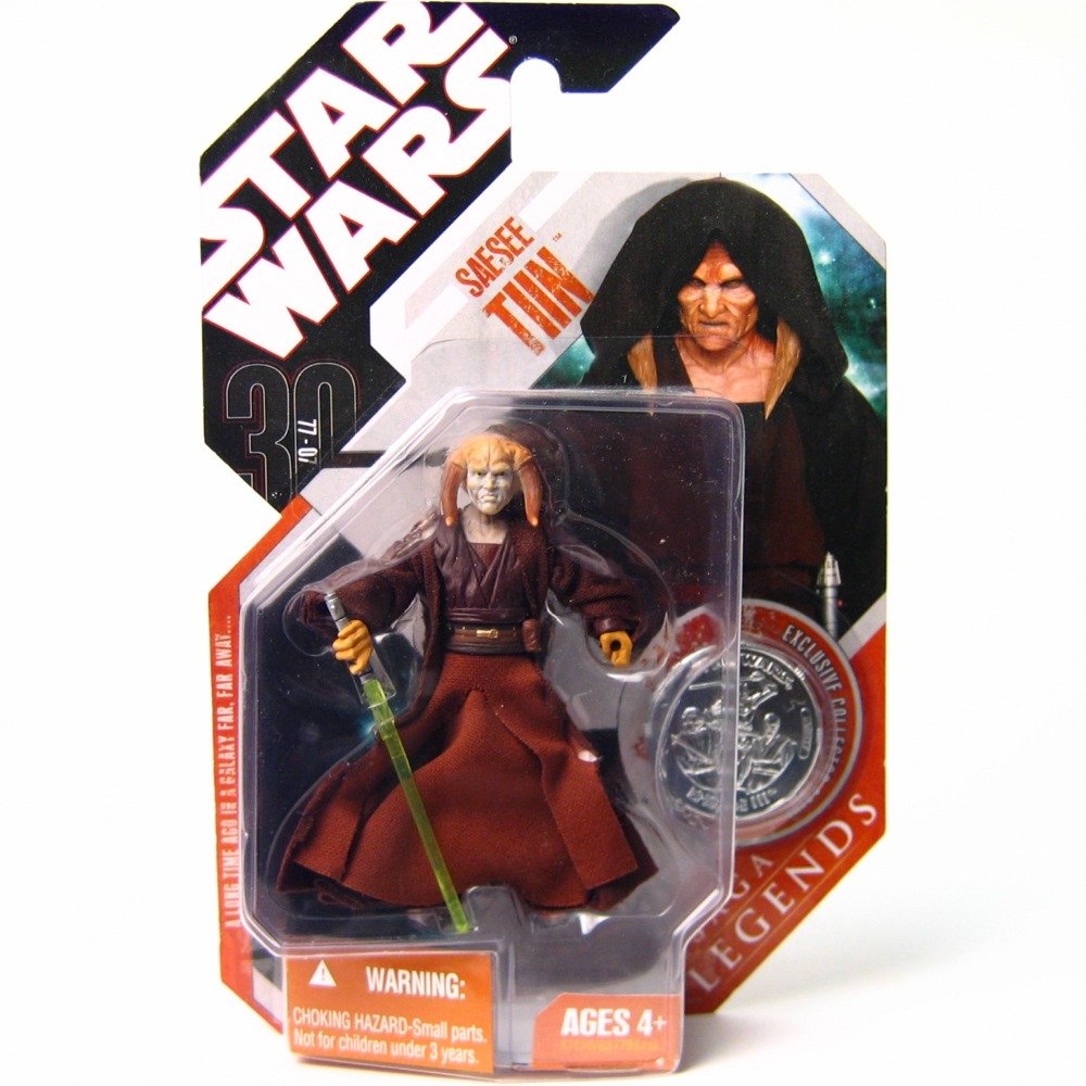 Hasbro Star Wars Saga Legends8211; Saesee Tiin