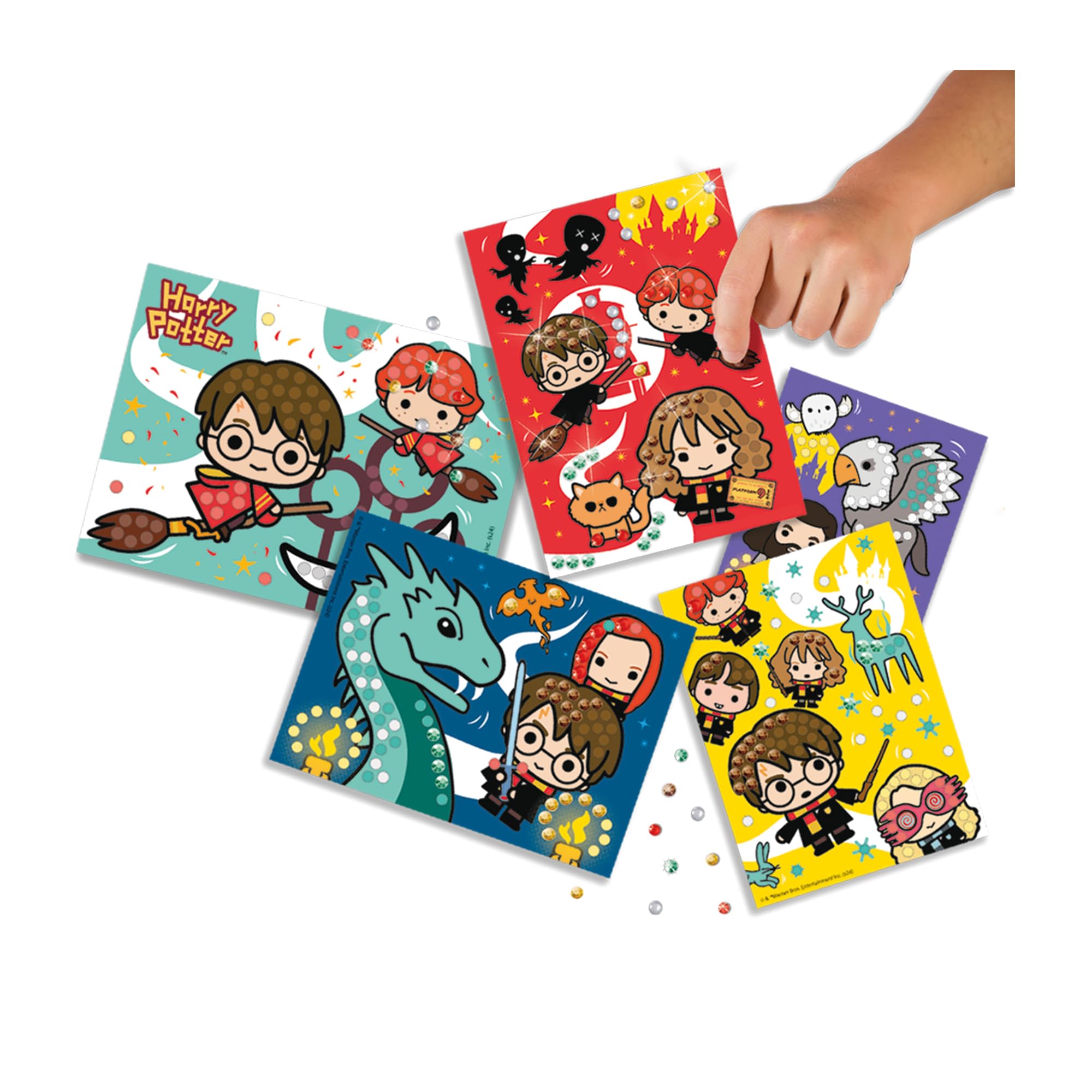 ダイヤモンドアートクラブ　ハリーポッター　2点セット ダイヤモンドアートクラブ ハリーポッター 2点セット