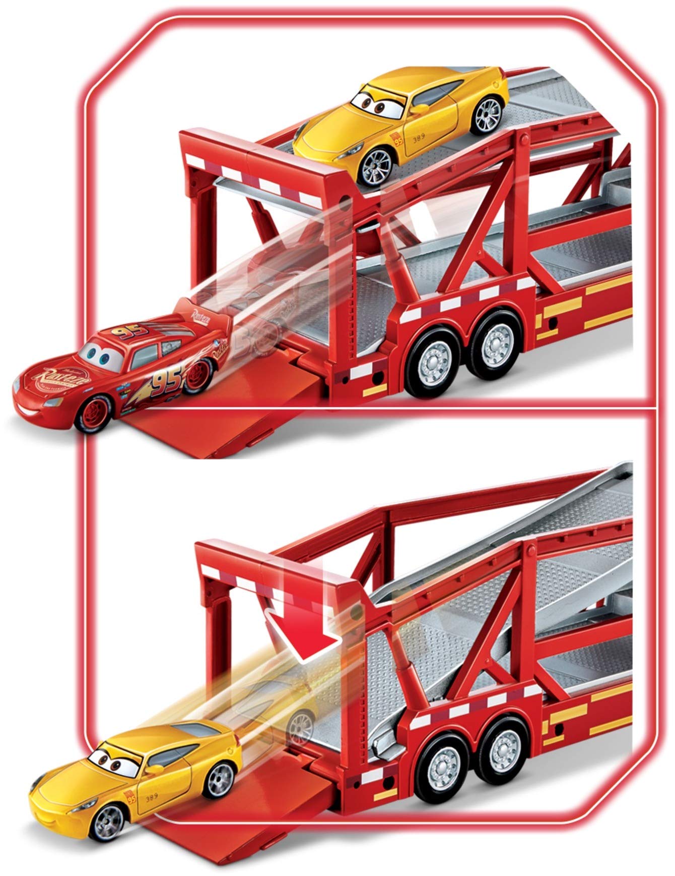 Disney Cars Toys Pixar Cars Mack Transporter Playset Buy Online in Sri