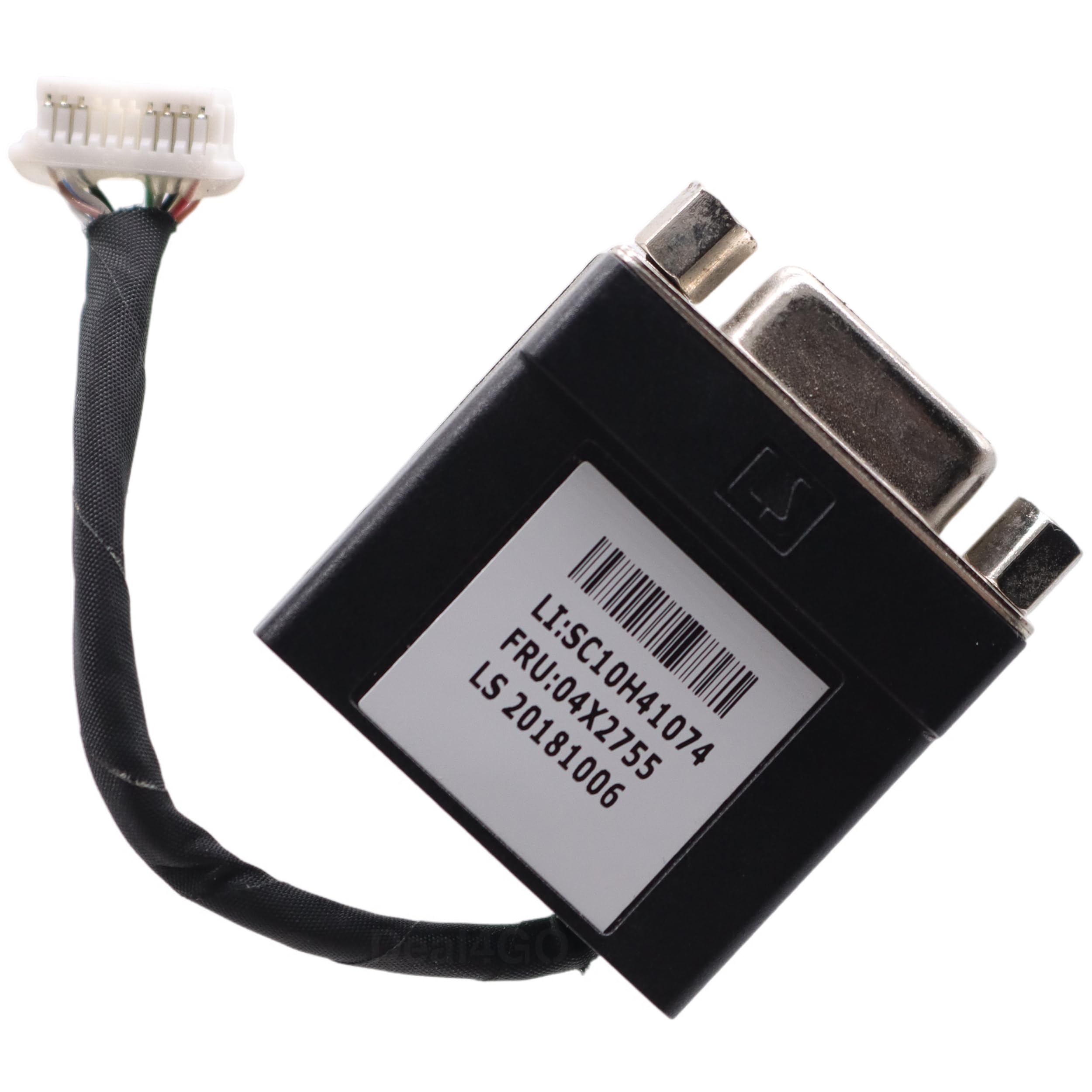Deal4GO DP to VGA Display Port Adapter Board 04X2755 Replacement for Lenovo ThinkCentre M900 M700 M910Q M710Q M600 P320 Tiny 3 4 Desktop