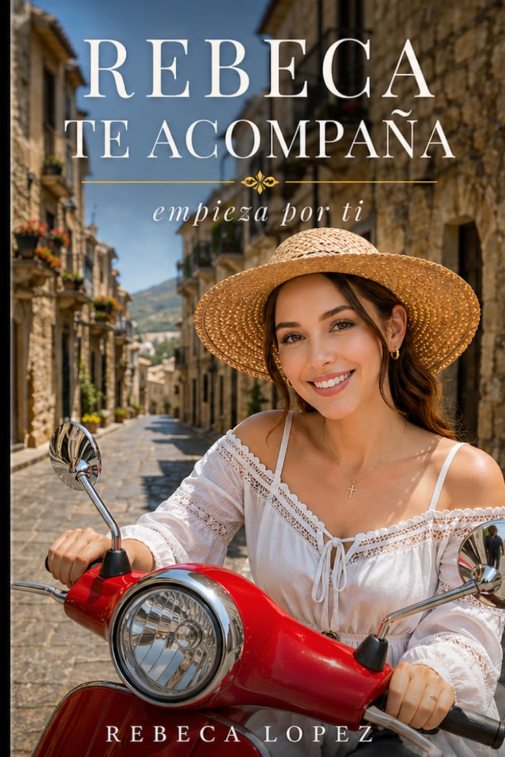 REBECA TE ACOMPAÑA | EMPIEZA POR TI: Reflexiones sobre el amor propio, soltar y sanar | Volumen 1 de la colección