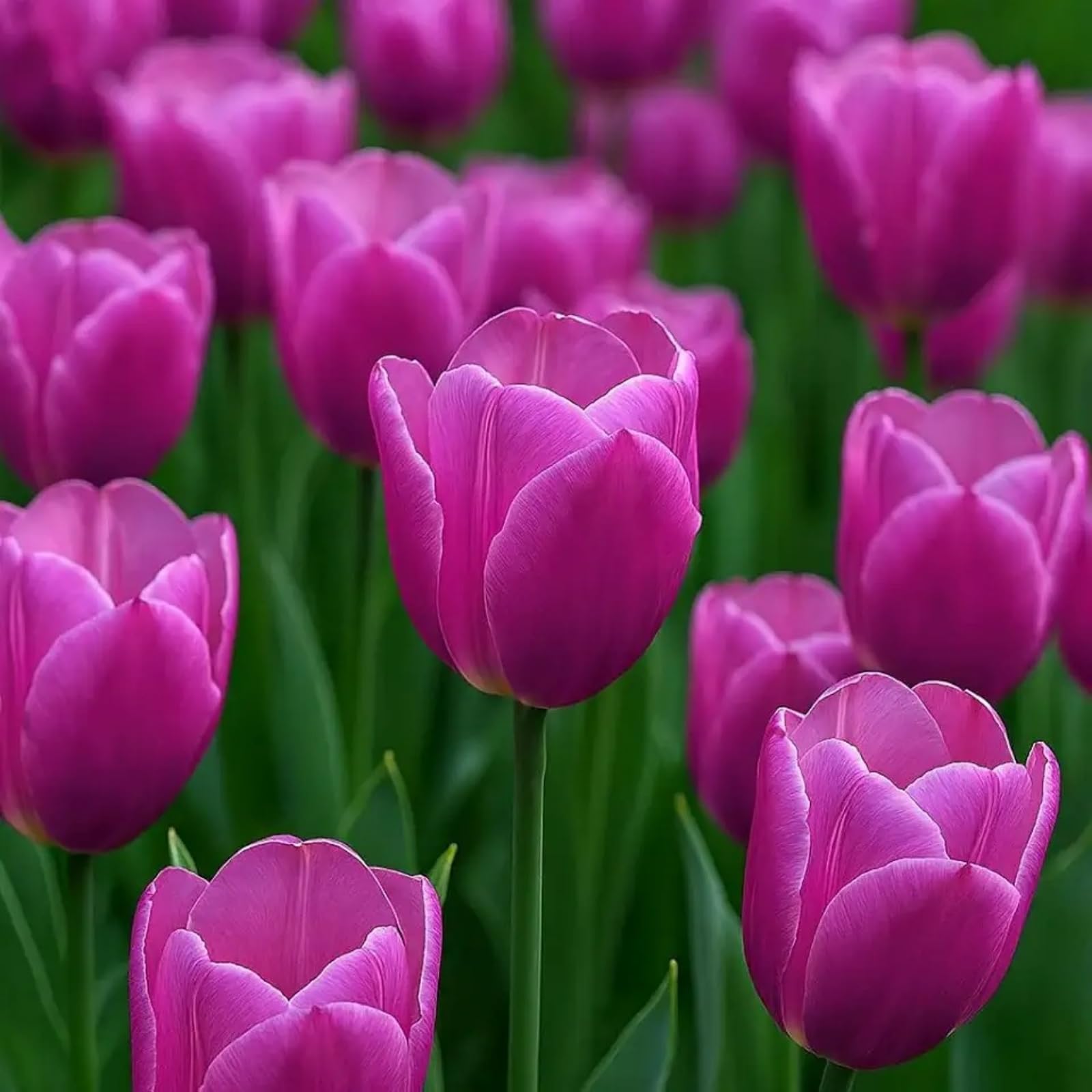 Stunning Premium Tulip Bulbs – Large Blooms, Simple to Grow – Perfect for Indoor Decor, Gifts & Holiday Displays-15 Bulbs-D