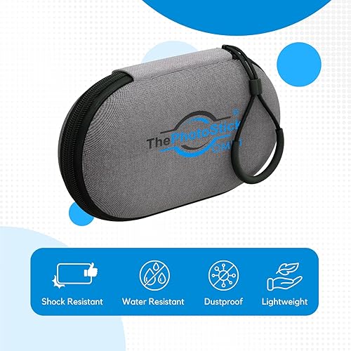 Miniatura 3 de ThePhotoStick Omni Case Funda protectora para unidad flash USB Almacenamiento de artículos electrónicos resistente al agua Organizador USB