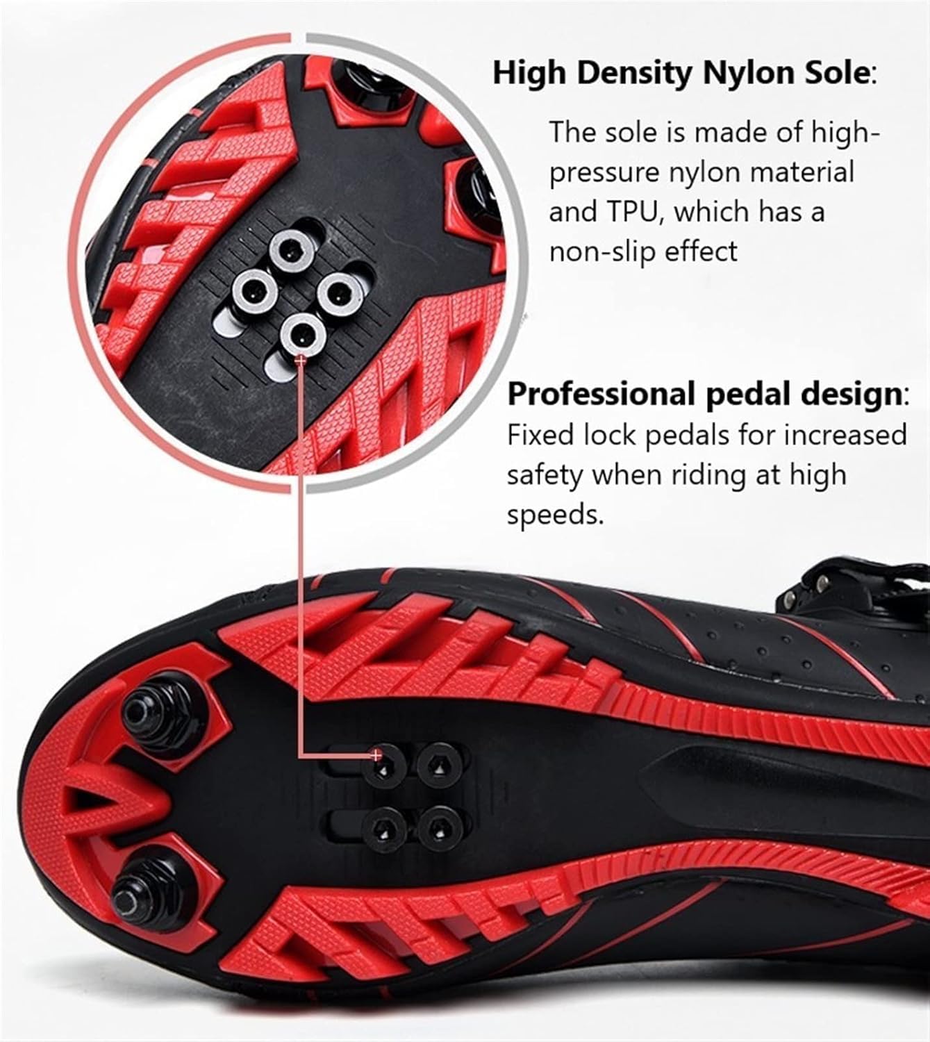 Buty Rowerowe Mtb Męskie Sportowe Buty Rowerowe Na świeżym Powietrzu Samoblokujące Profesjonalne Buty Do Rowerów Szosowych Wyścigowych, Blue, 8 UK