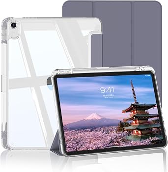 iPad A16 11/10 Generation Keyboard Case 2025/2022 Purple