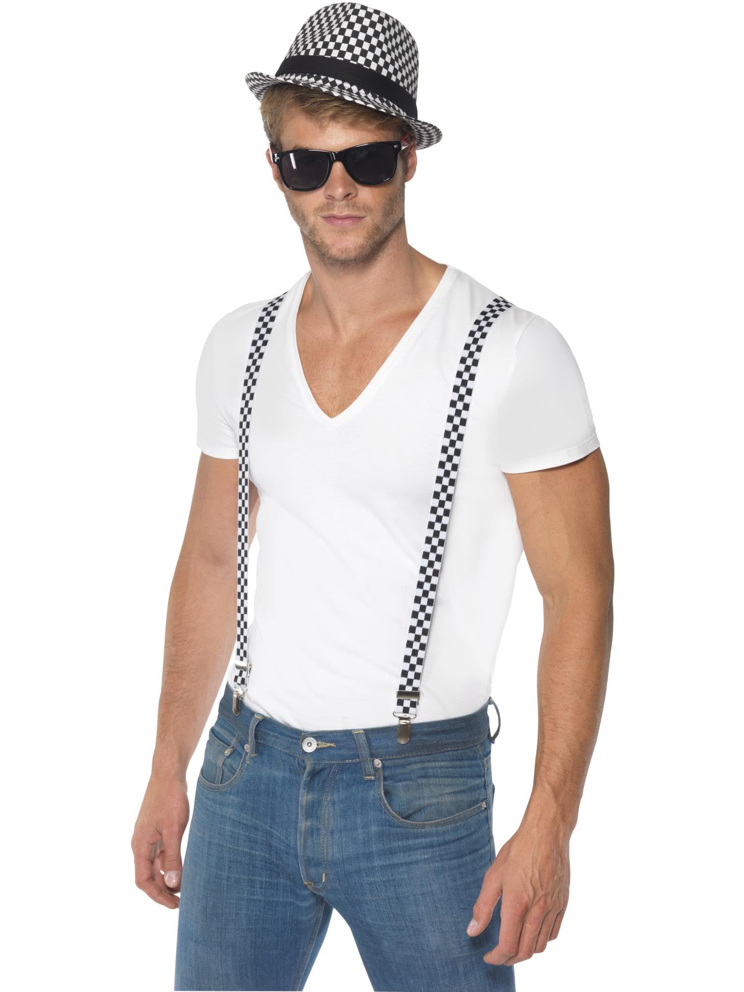 Smiffys Ska Two Tone Instant Kit