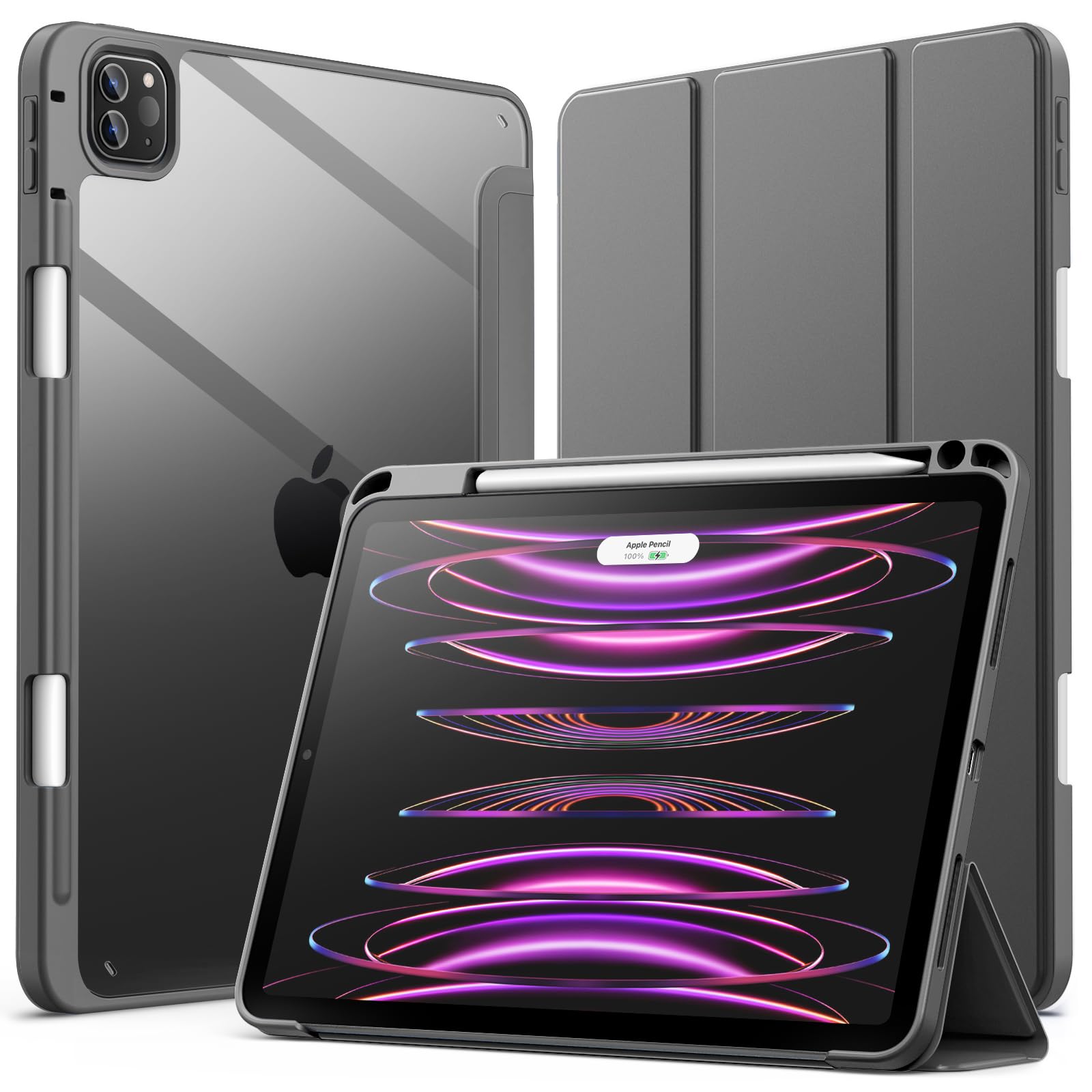 iPad Pro11 インチ スペースグレイ ケース付き Amazon.co.jp: JETech iPad Pro 11インチ 4/3/2/1 (2022/2021/2020