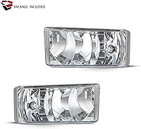 Vista 2 de Conjunto de luces antiniebla para Chevy Silverado 2007 2008 2009 2010 2011 2012 2013 2014 2015 Kit de repuesto para Avalanche 2007-2013, Suburban