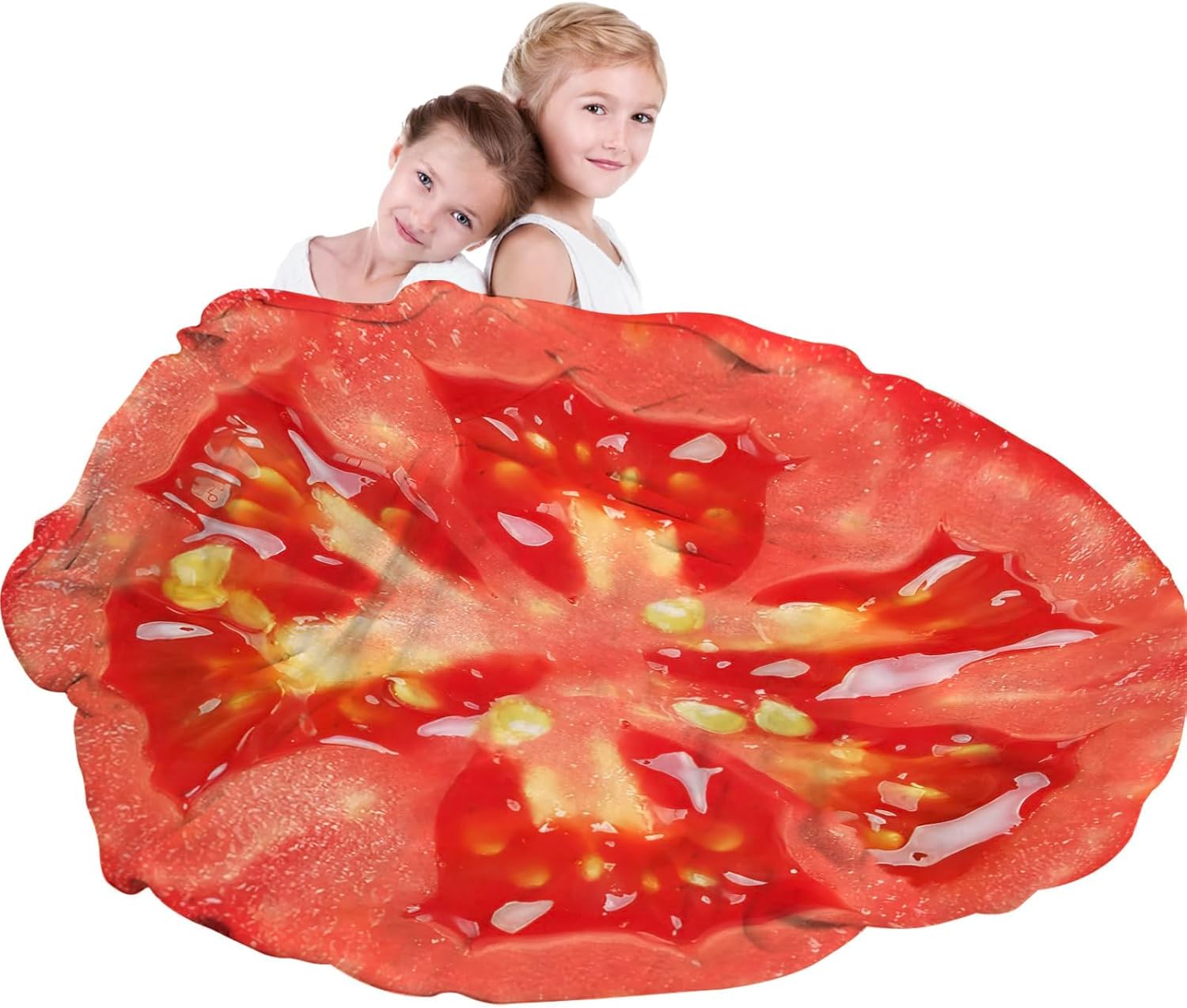 Tomato Blanket - Soft, Funny Nap Wrap - Gift Blankets for Adults & Kids - 35 Inches - Image 6