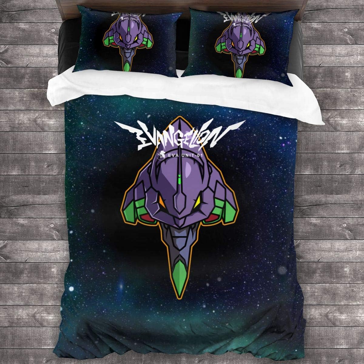 Ssxvjaioervrf Neon Genesis Evangelion Unit01 Eva 3 Piece