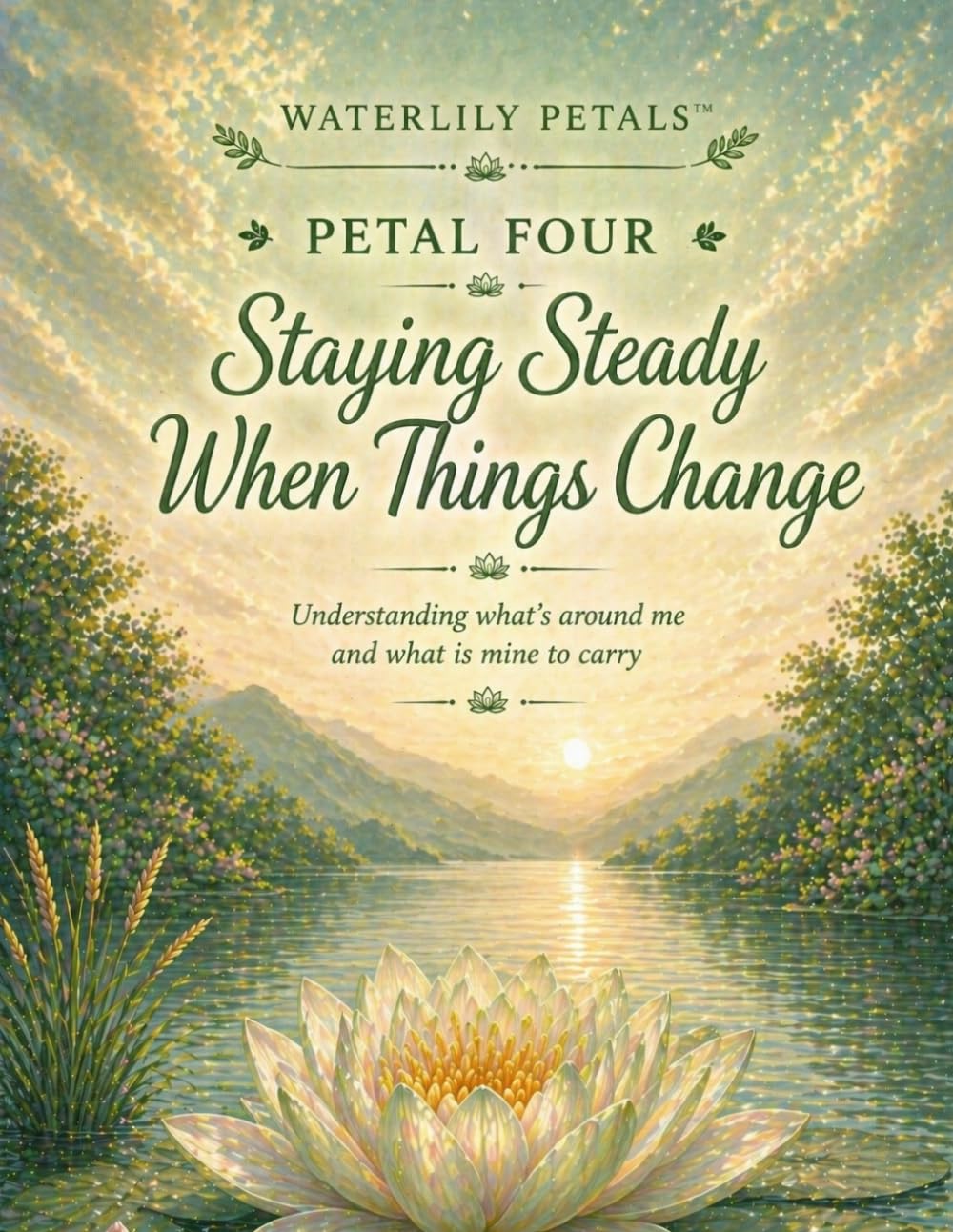 Waterlily Petals: Staying Steady When Things Change: Petal Four — Understanding what's around me and what belongs to me
