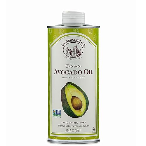 La Tourangelle, Aceite de aguacate, totalmente natural hecho a mano de aguacates de alta calidad, ideal para cocinar, como sustituto de mantequilla