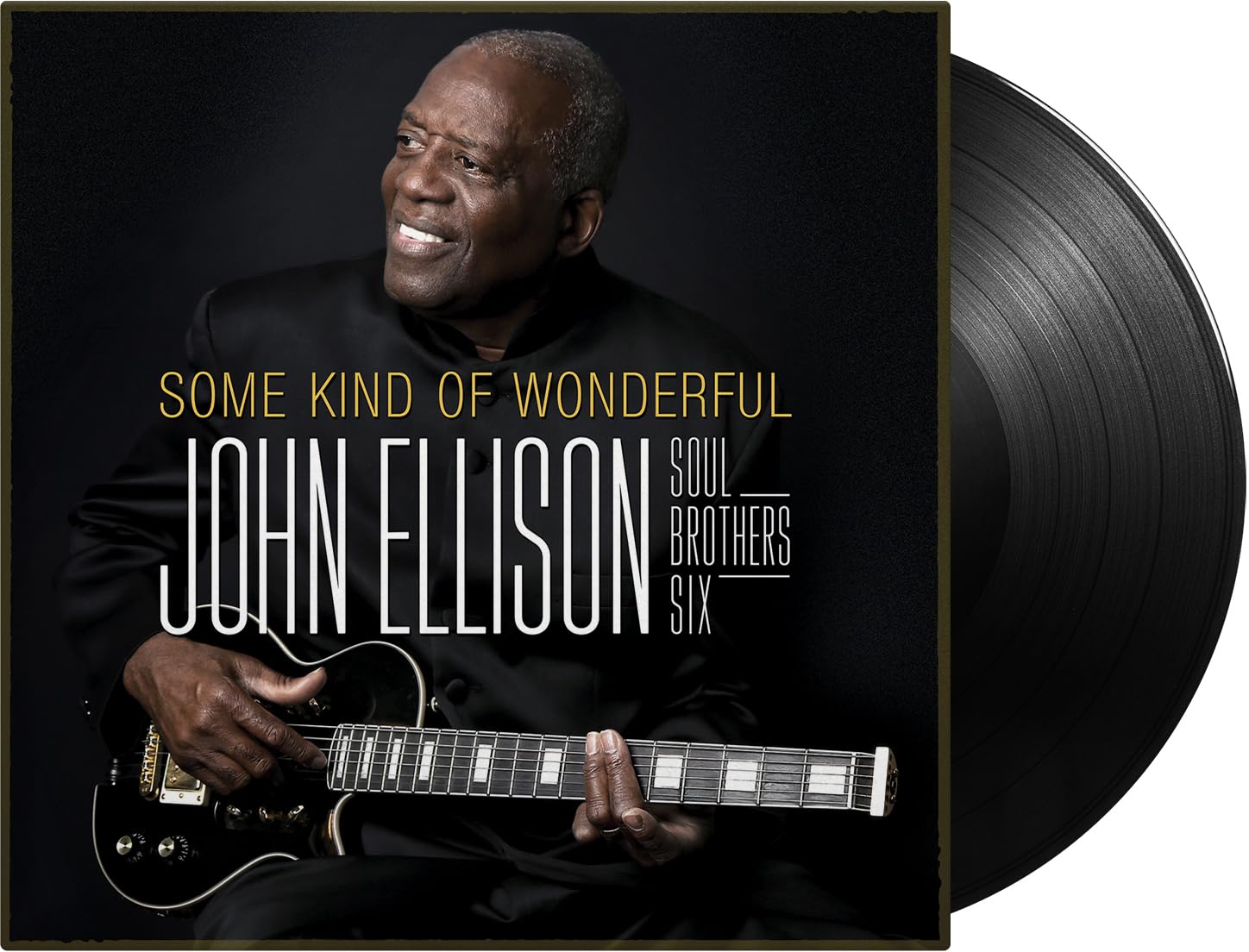 John Ellison - Some Kind Of Wonderful (Vinyl LP 2024, 180 gr Heavyweight Vinyl)