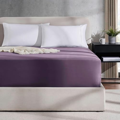 Miniatura 9 de Nestl Bedding - Sábanas bajeras con bolsillo profundo de 53 cm