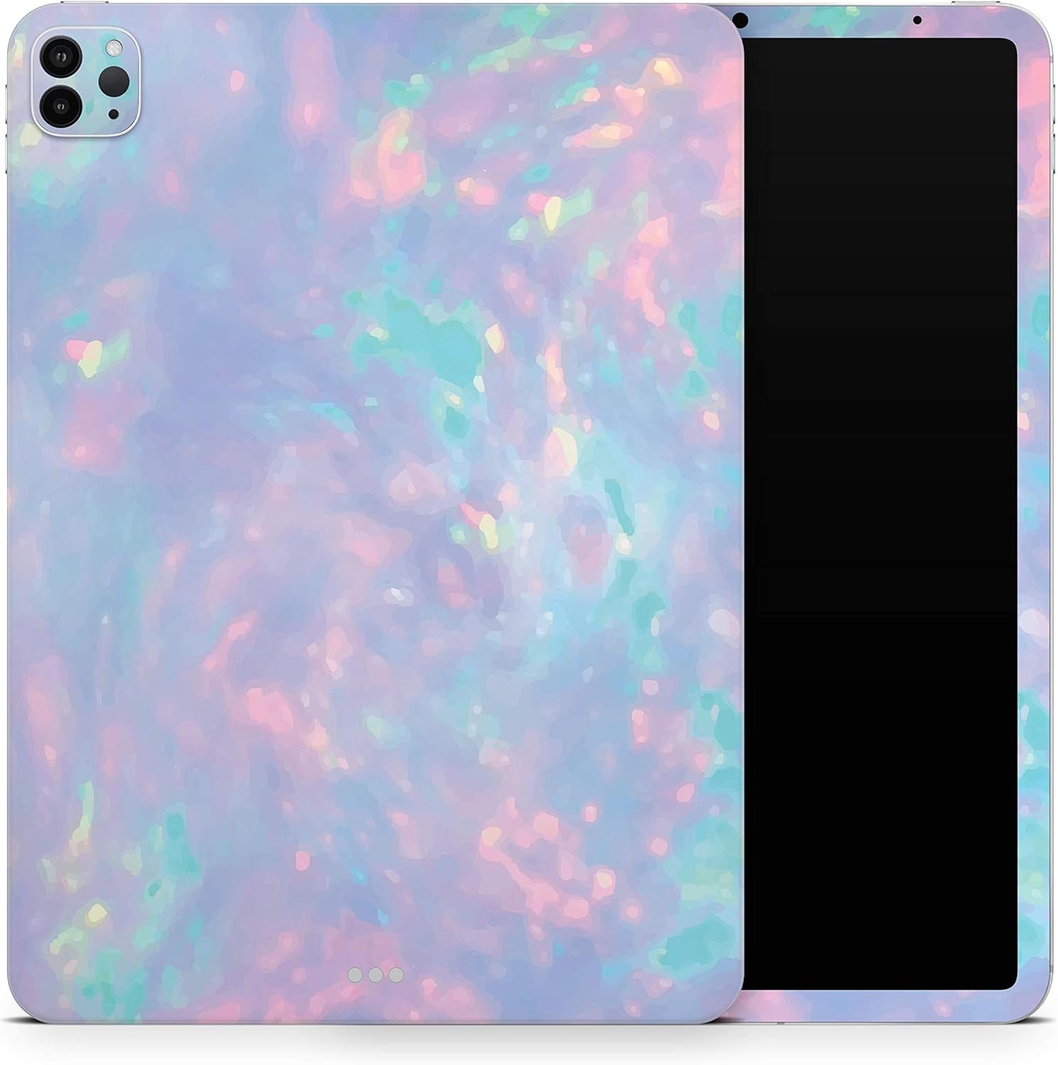 DesignSkinz - Blurry Opal Gemstone Full-Body Wrap Decal Protective Skin-Kit Compatible with Apple iPad 8th Gen 10.2" (A2270/A2428)