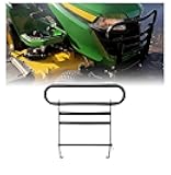 HECASA Brush Guard Compatible with John Deere X300 X500 Kit X304 X320 X324 X330 X340 X520 X530 X534 Replacement for BM23057 Bumper Guard