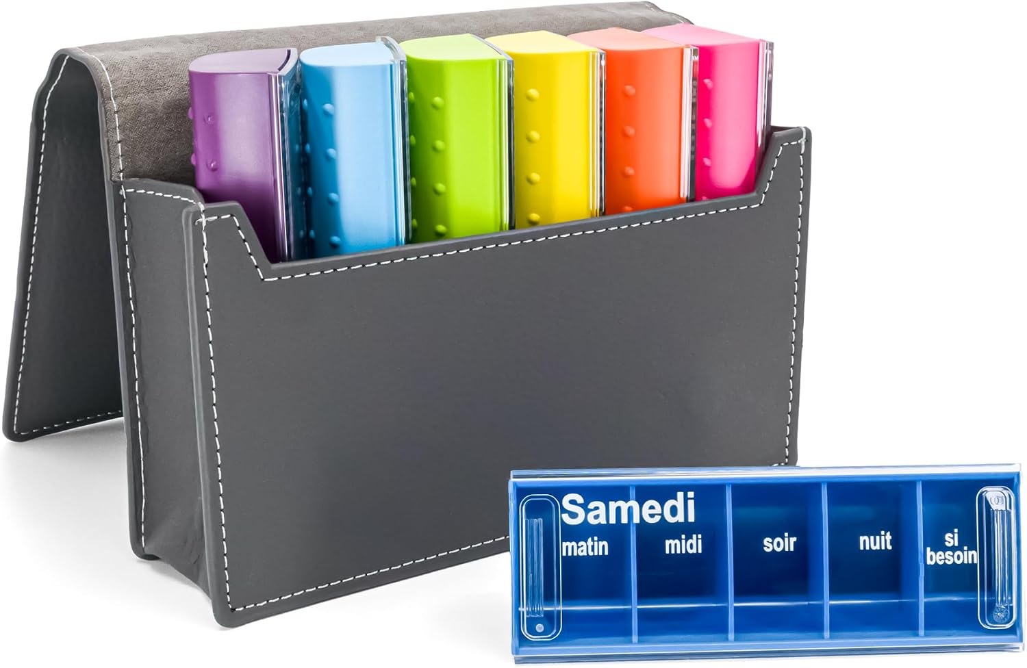 Pilulier semainier Anabox