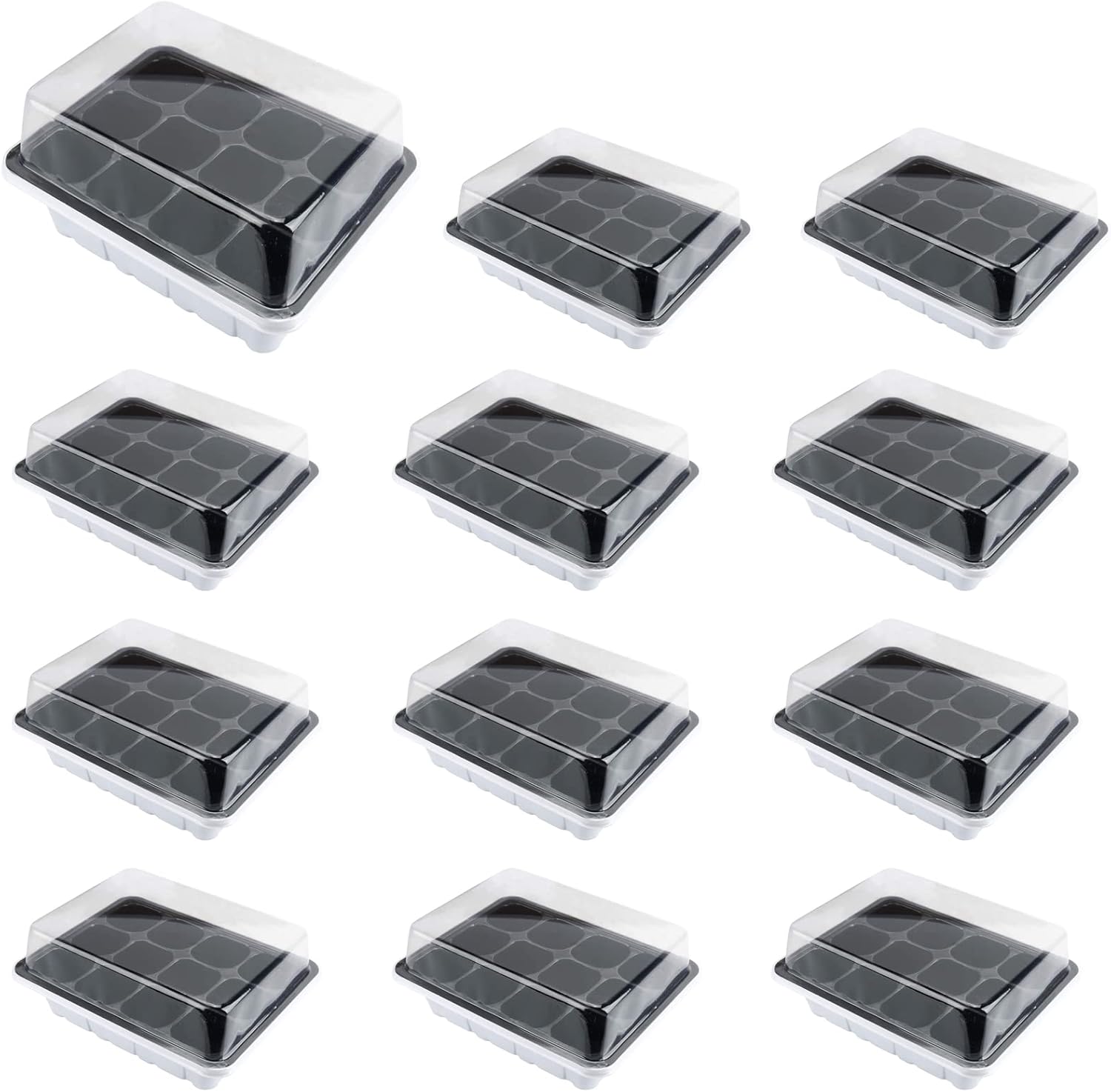 Homend Seed Starter Tray Seed Plant Germination Kit Garden Seed