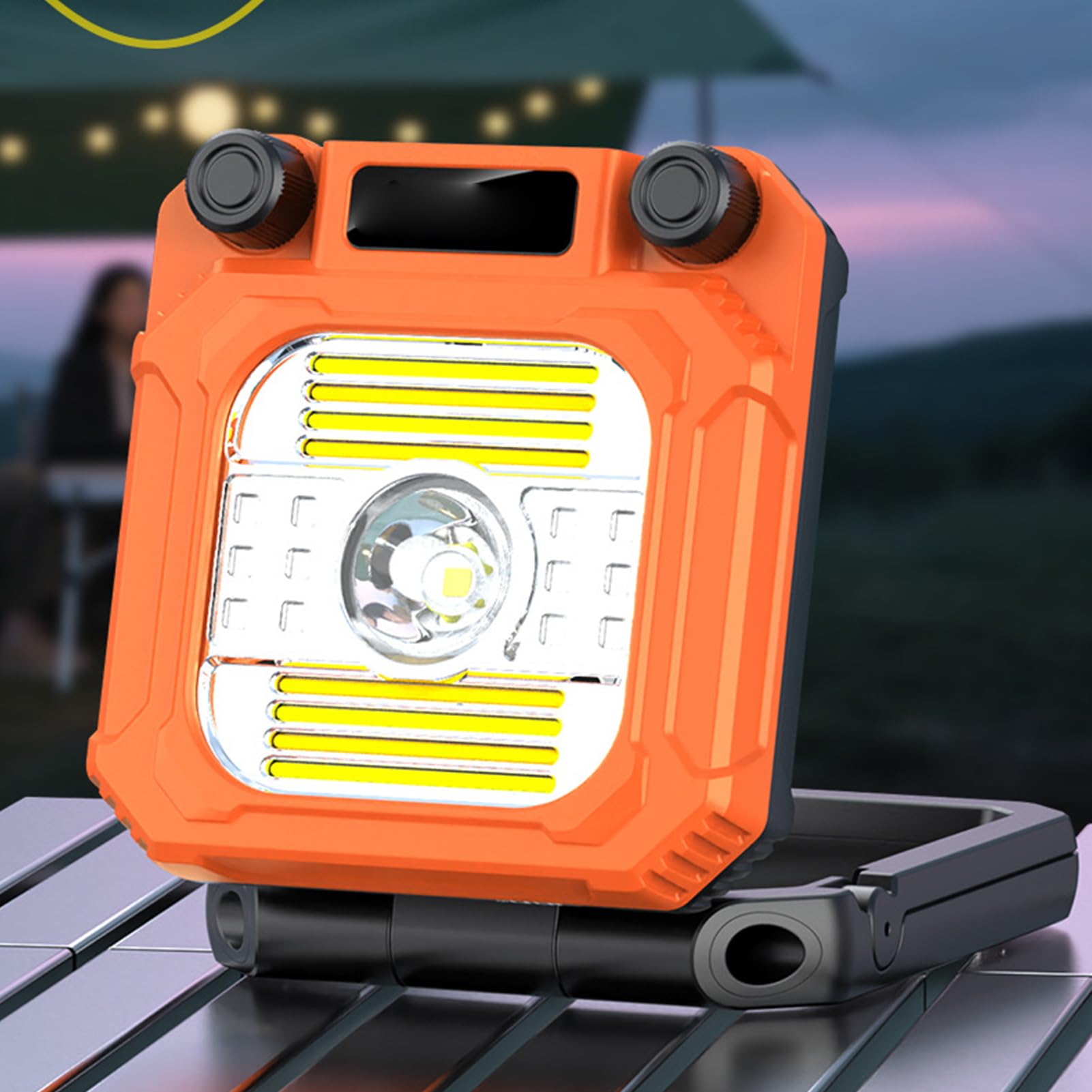 Linterna De Camping Linterna LED Recargable Y Portátil | Luces De Camping Recargables Exterior, Camping, Tienda De Campaña, Patio, Jardín, Patio, Interior, Trabajo, Linterna, Farol,