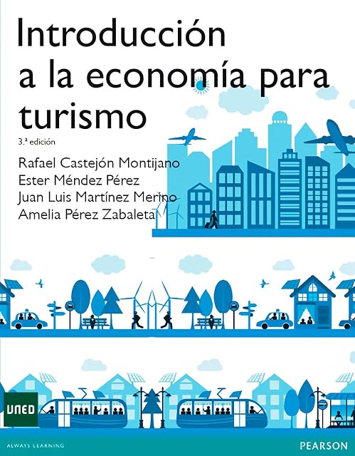 Portada de Introducción a la economía para el turismo
