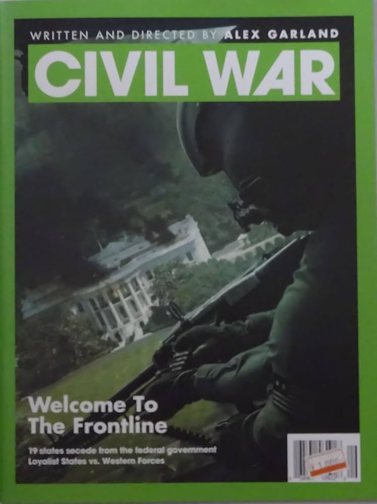 Amazon.co.jp: 【チラシ付き 映画パンフレット】シビル・ウォー
