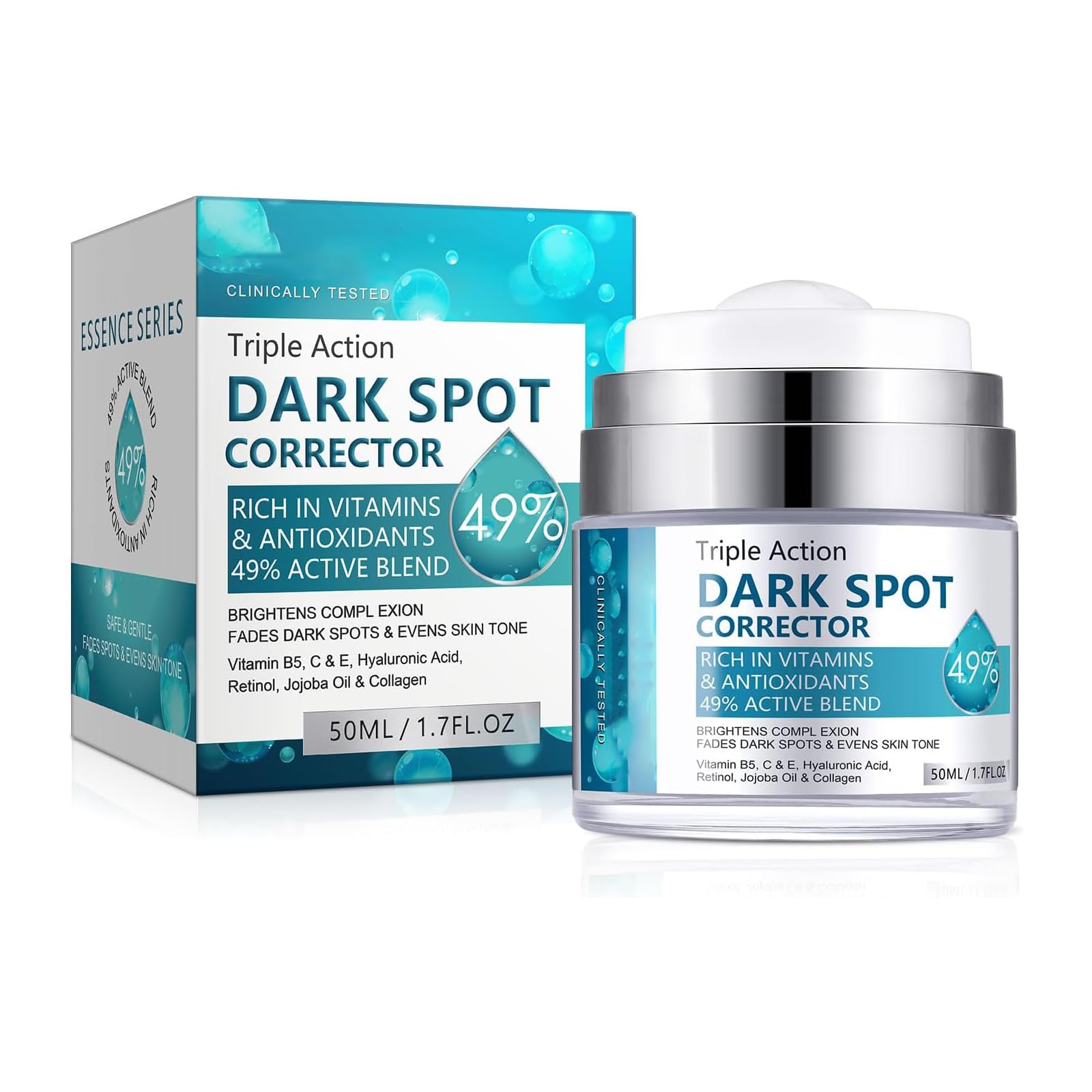 Dark Spot Remover for Face & Body, Dark Spot Remover, Dark Spot Corrector, Freckle Removel Cream, Reduces Hyperpigmentation, Age Spots, Sun Spot, Improve Skin Tone, for All Skin Types