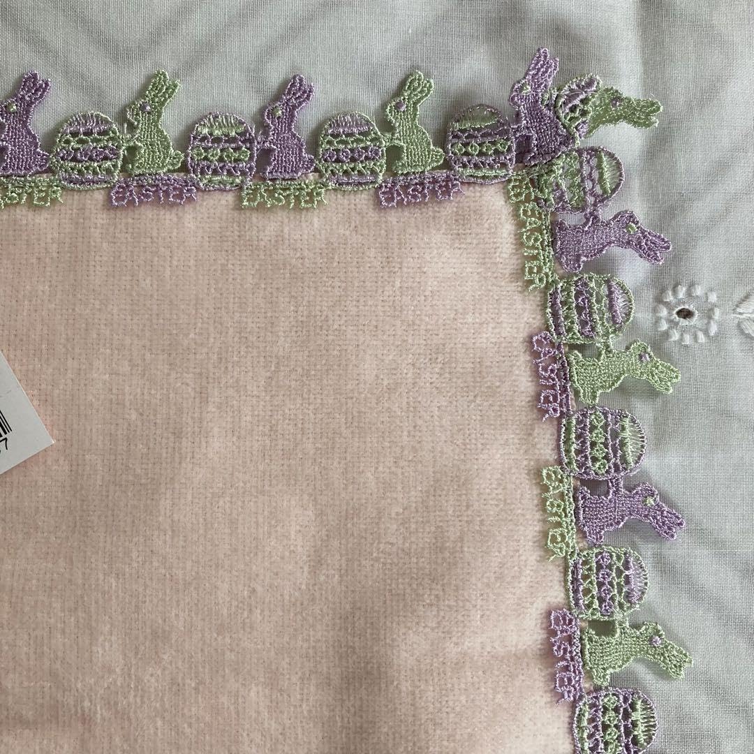 Amazon.co.jp: 近沢レース タオルハンカチ バニー うさぎ