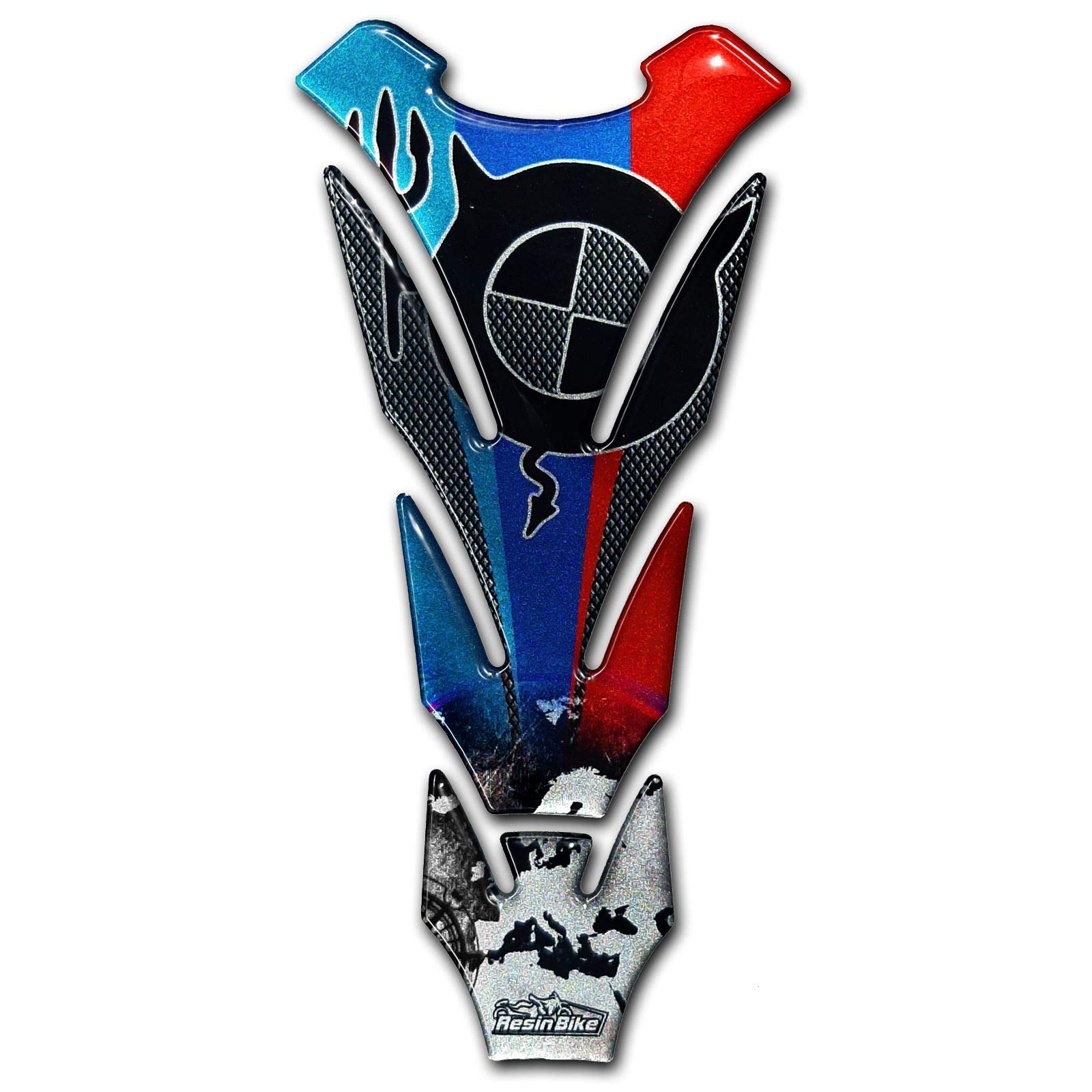 Adesivi 3D Per Serbatoio Moto - Protezione E Decorazione, Made In Italy - Foto 6