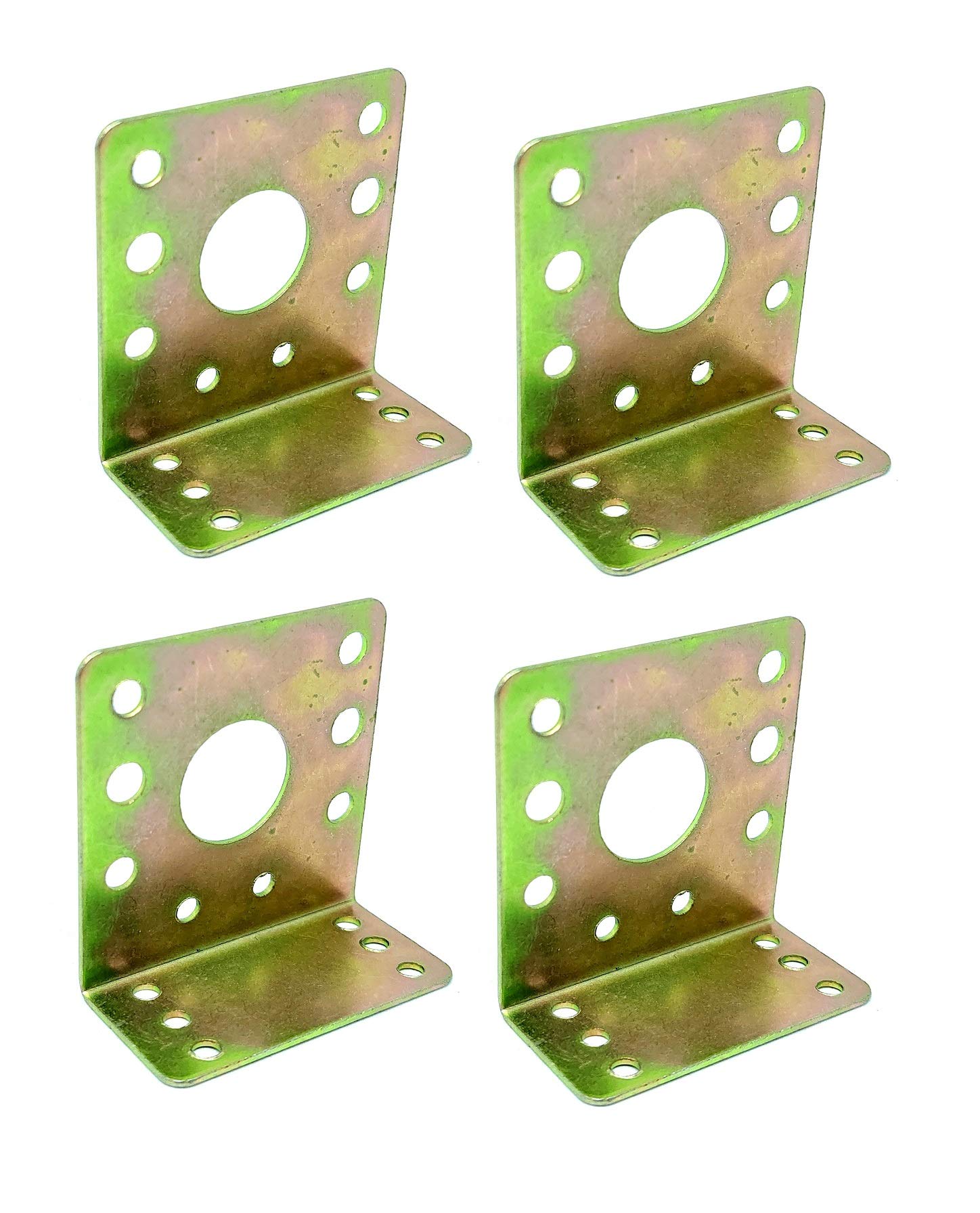 INVENTO 4Pcs DC Geared Motor Clamp L Shaped Motor Mount Mounting Bracket (B07W5R8L7W) Amazon Price History, Amazon Price Tracker