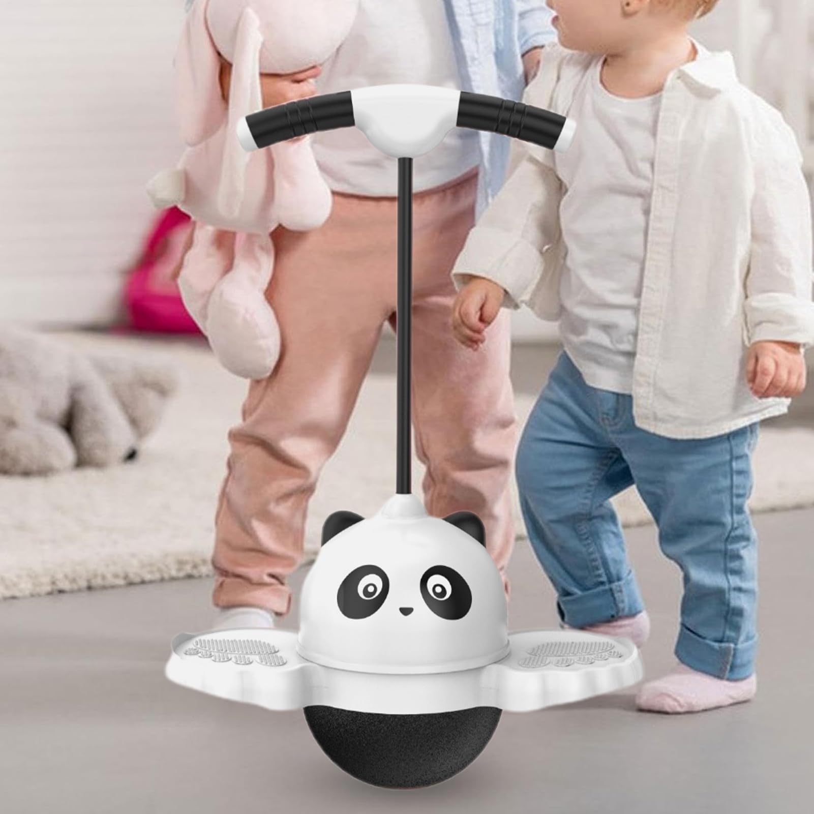 Palla Rimbalzante Per Bambini Palle a Tema Animali Cartoon per Ragazzi, | Palla Rimbalzante Per Equilibrio Interno Esterno Casa Palestra All'Aperto Rimbalzi Maschi Femmin