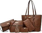 SYKT Purses Satchel Handbags for Women Shoulder Tote Bags Wallets