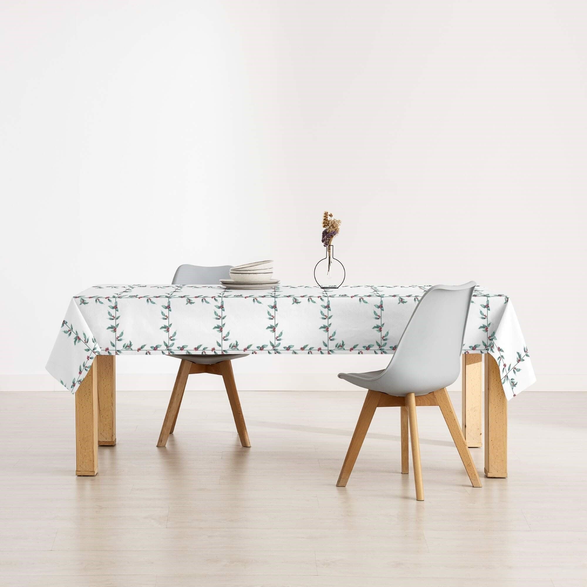 MANTEL RESINADO ANTIMANCHAS XL WHITE CHRISTMAS 1