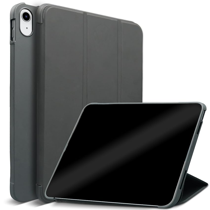 Cover Compatibile con Ipad 10 Generazione - Custodia Rigida Antigraffio con Supporto Stand e Protezione Anti-Impronta