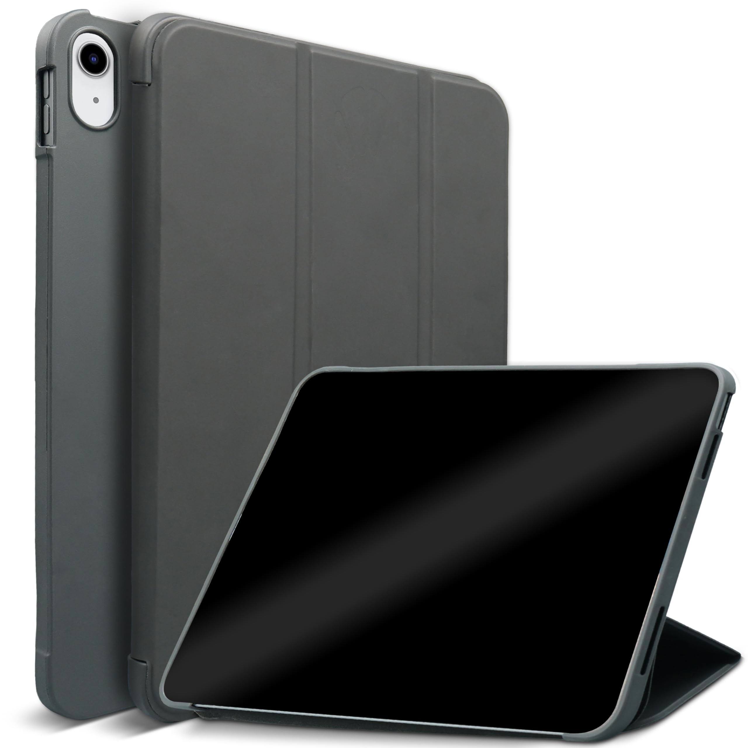 Cover Compatibile con Ipad 10 Generazione - Custodia Rigida Antigraffio con Supporto Stand e Protezione Anti-Impronta