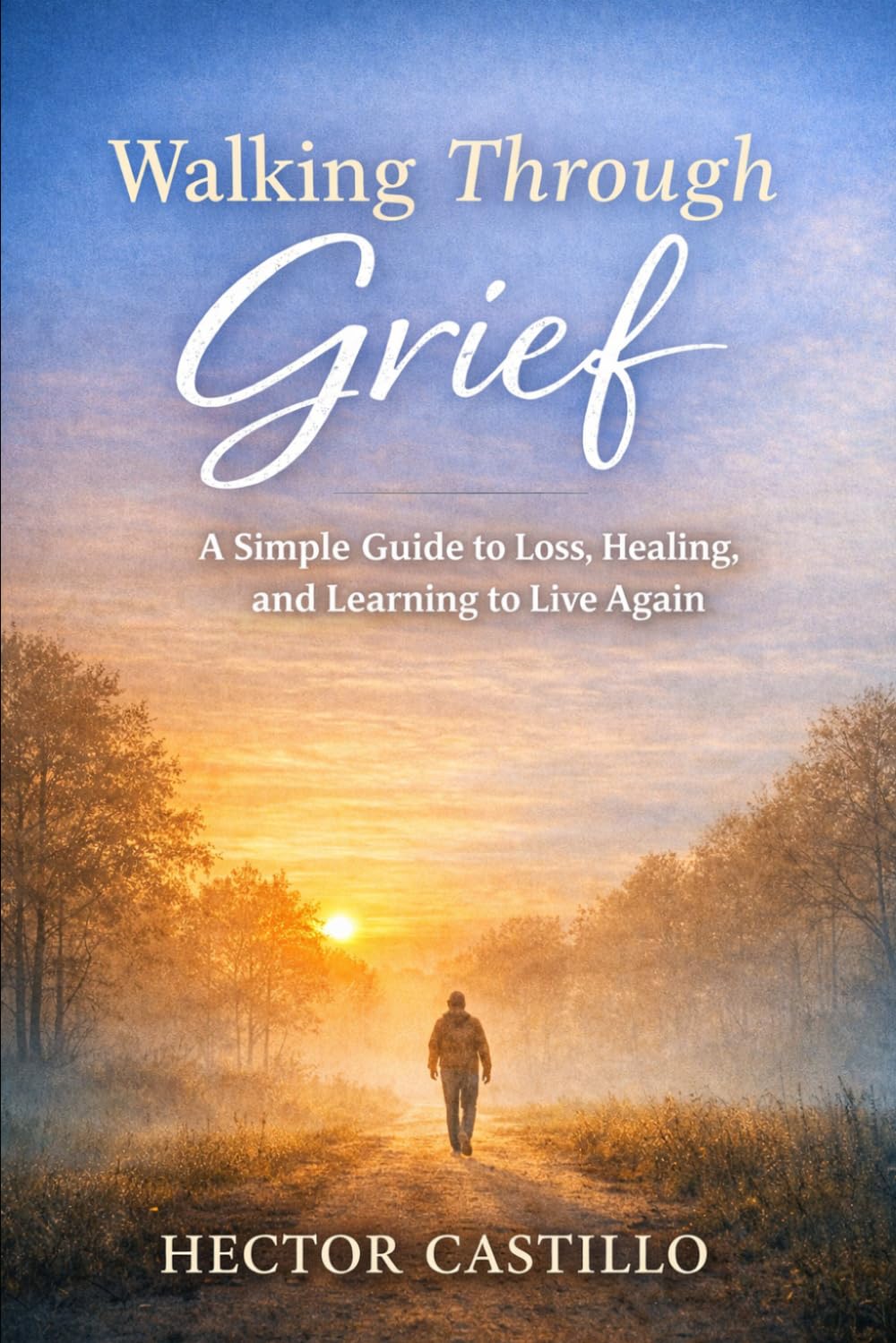 Walking Through Grief: A Simple Guide to Loss, Healing, and Learning to Live Again