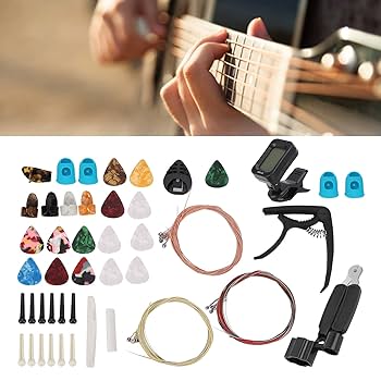 Amazon | ギター弦セット、エレキギター用アコースティック