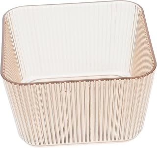 Milisten Color de té de bocadillo plato decorativo plato expositor de snacks Lámina frutero bandejas de comida para comer Bandeja de refrigerios Acrílico Brown Reutilizable