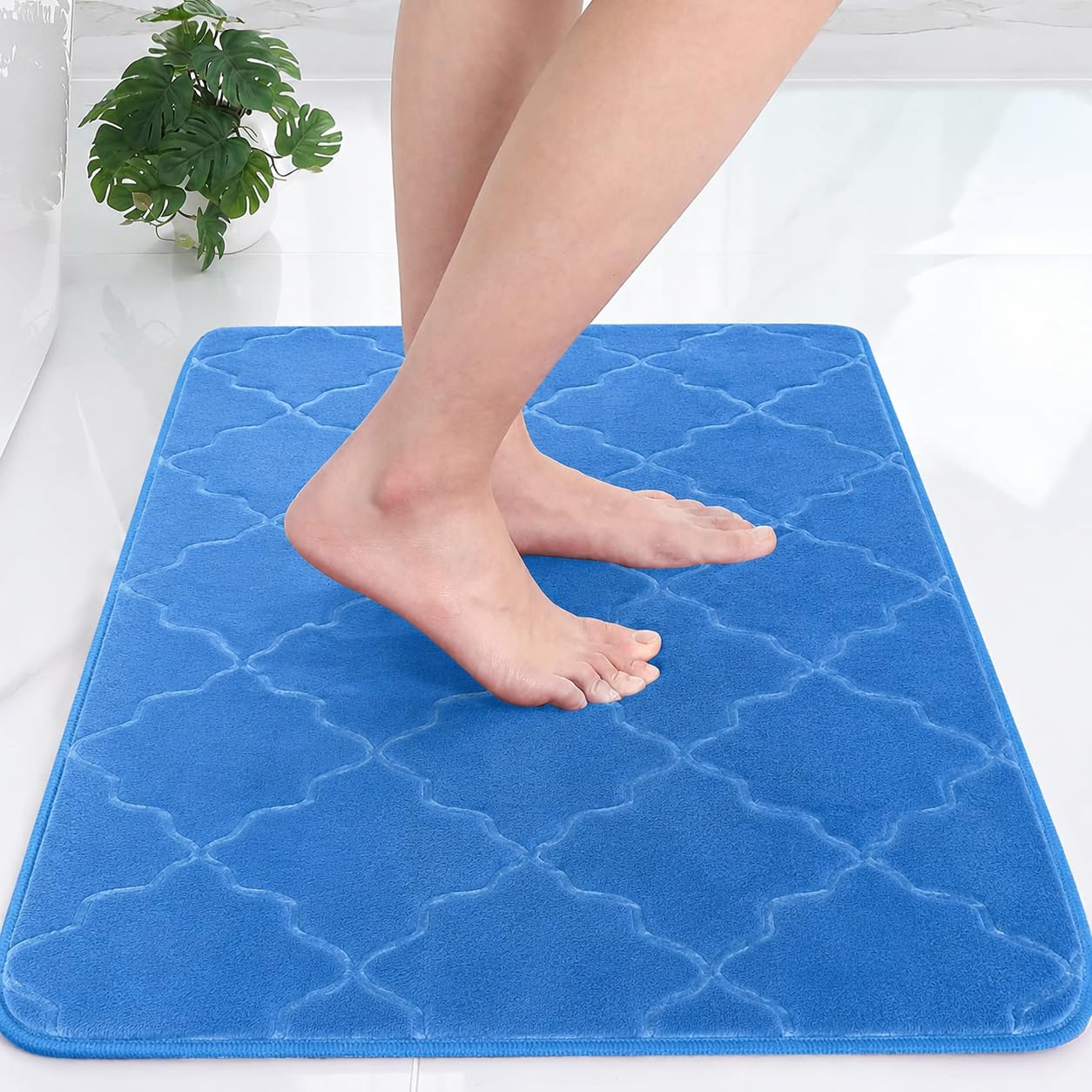 HomeCloud Memory Foam Bath Mat - Absorbent & Non-Slip -14 HomeCloud Memory Foam Bath Mat - Absorbent & Non-Slip -14