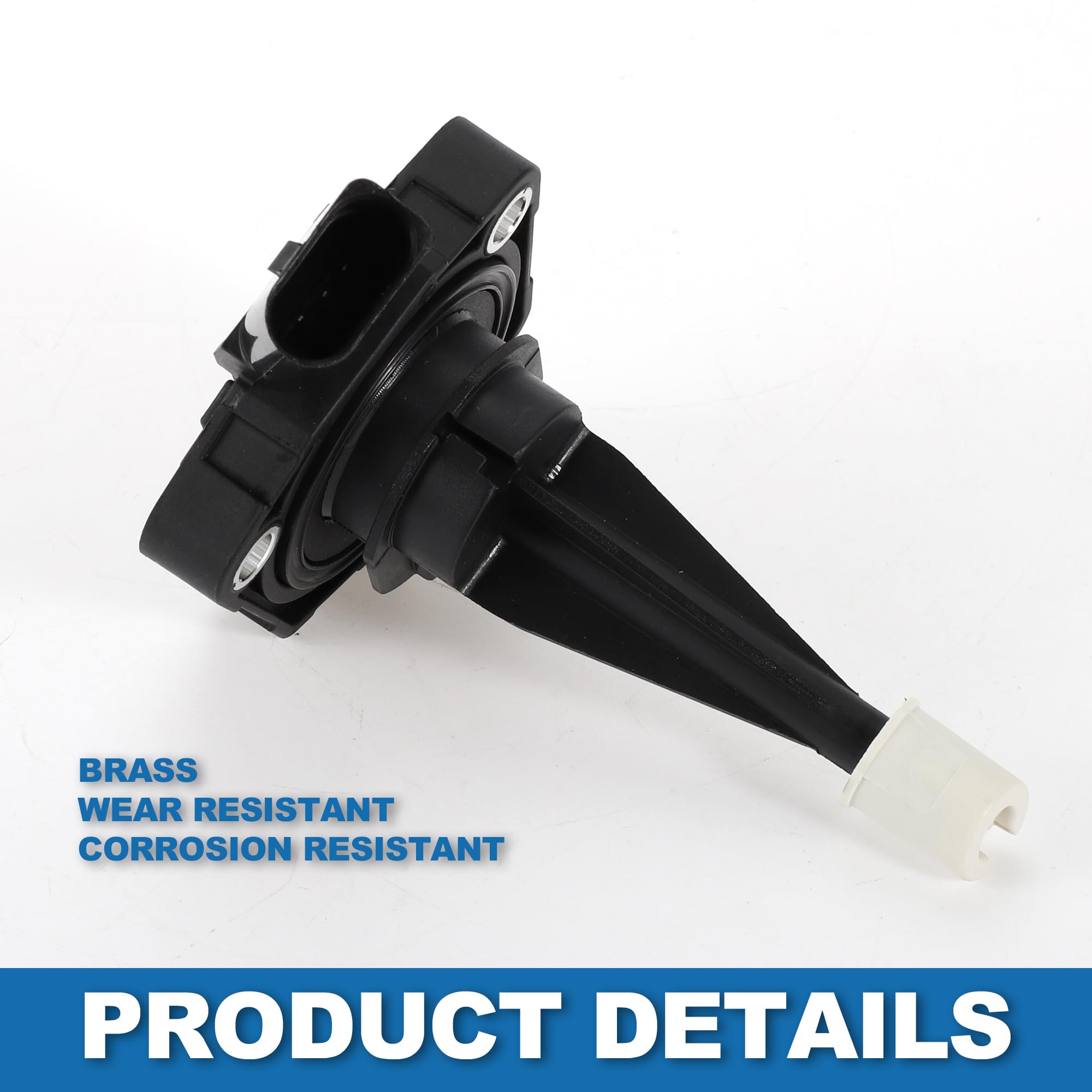 A ABSOPRO Sensor De Nivel De Aceite Del Motor Para Audi A4 2.0L 2012 1Pc