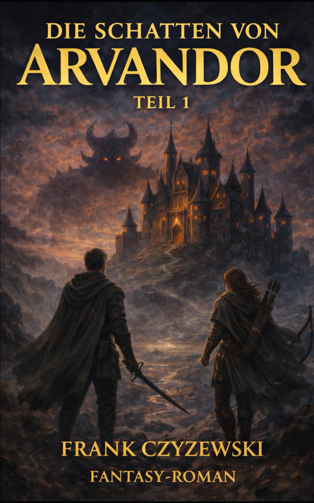 „Die Schatten von Arvandor“ Teil 1: Fantasy Roman