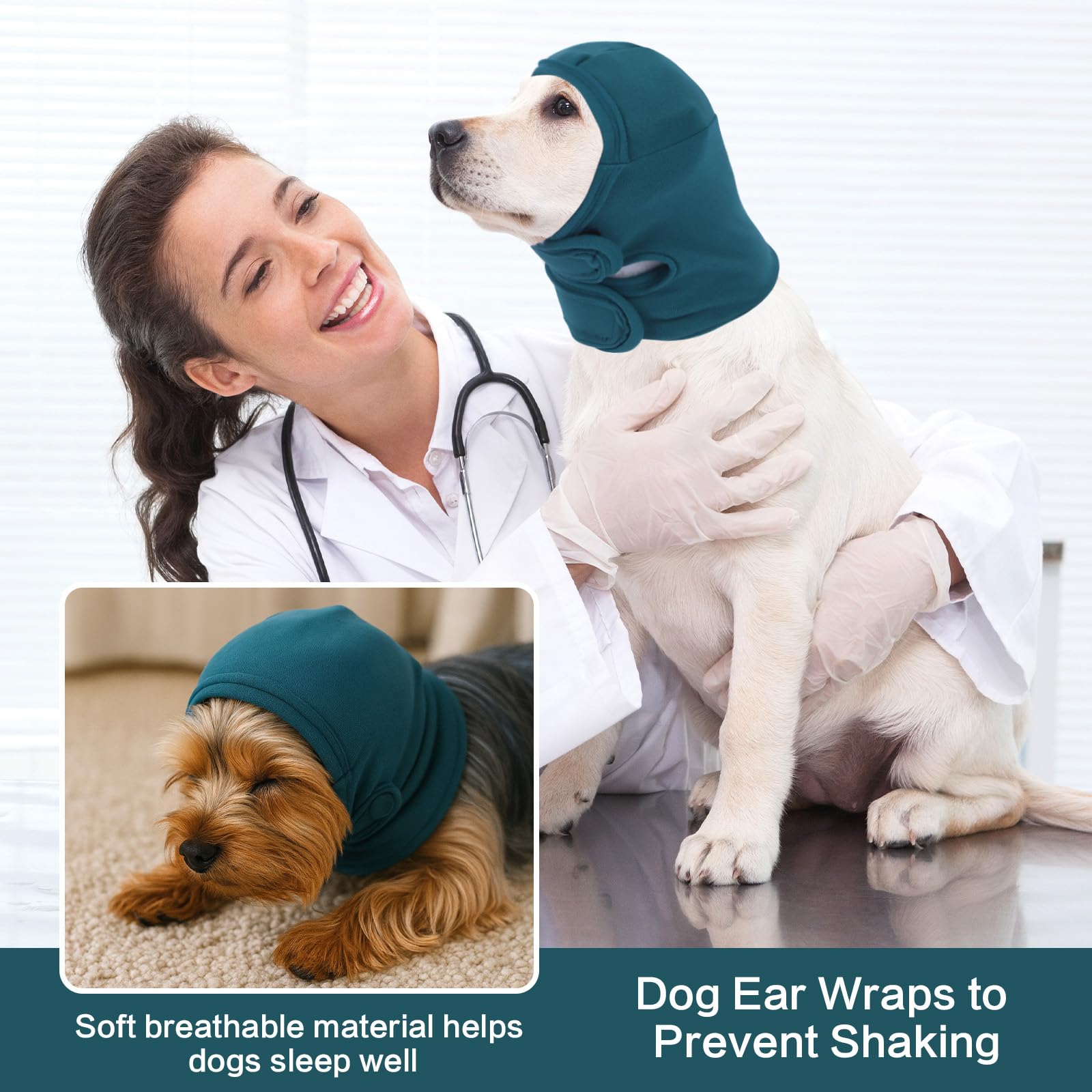 Yoolhamy Dog Snood Ear Protectors - Image 3