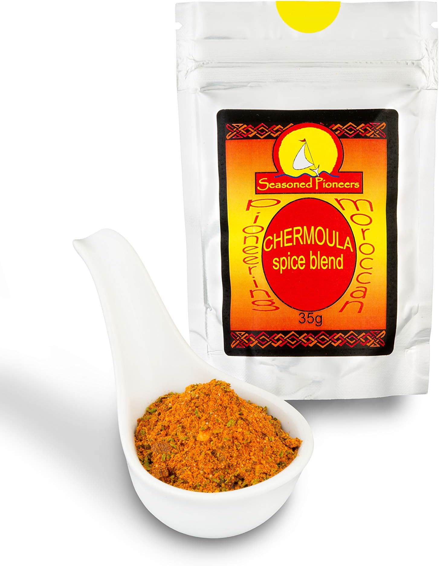 Chermoula , Moroccan spices
