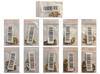 SC1 / SC4 Compatible Schlage Keyway Re-Key Kit Bottom Pins #0 to #9 with 50 of Each pin SC Rekeying Set