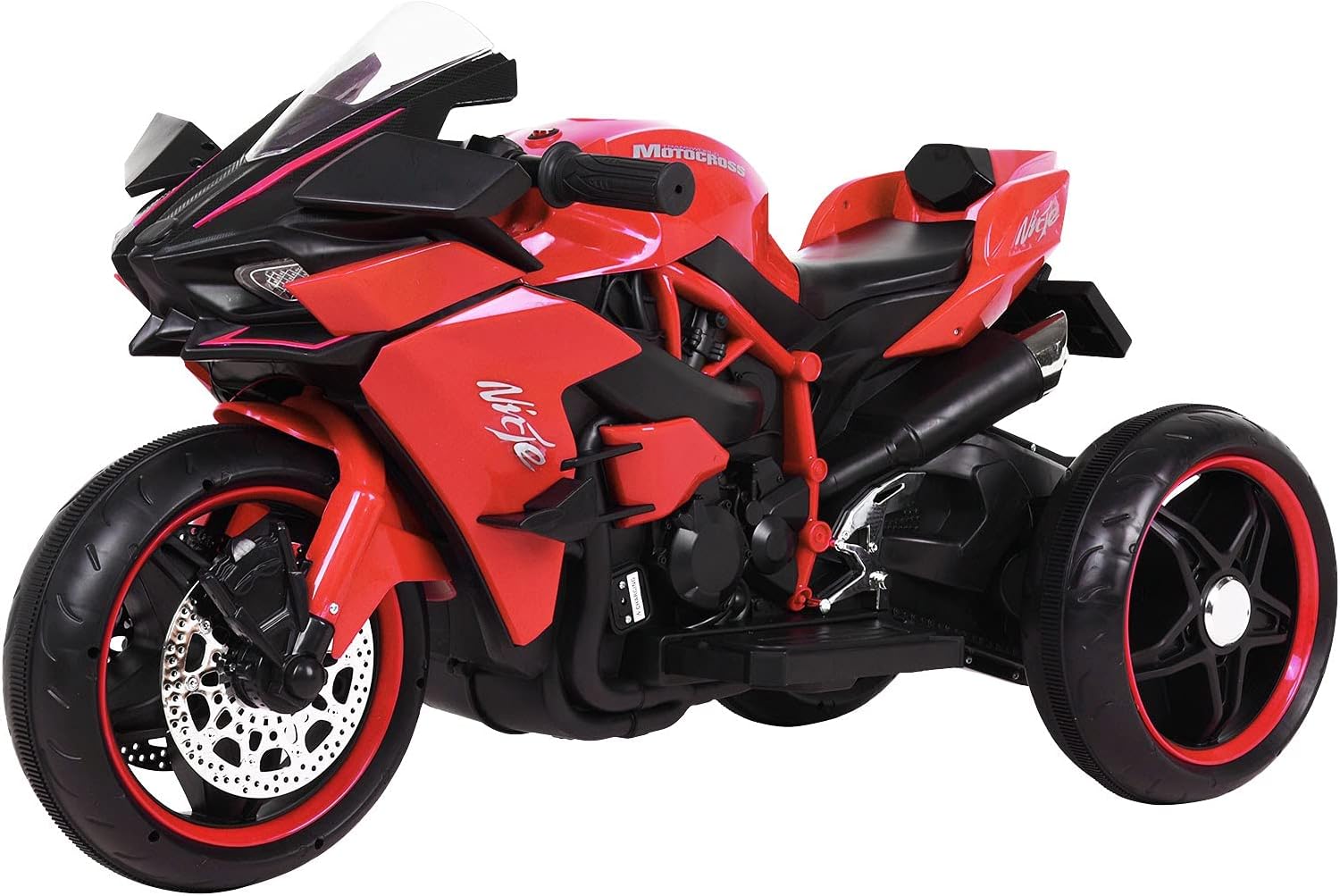 TUTAVIAW 12V Electric Motorcycle for Kids Kids Ride on