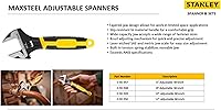 Vista 3 de Stanley 0-90-947 Llave ajustable, Plata