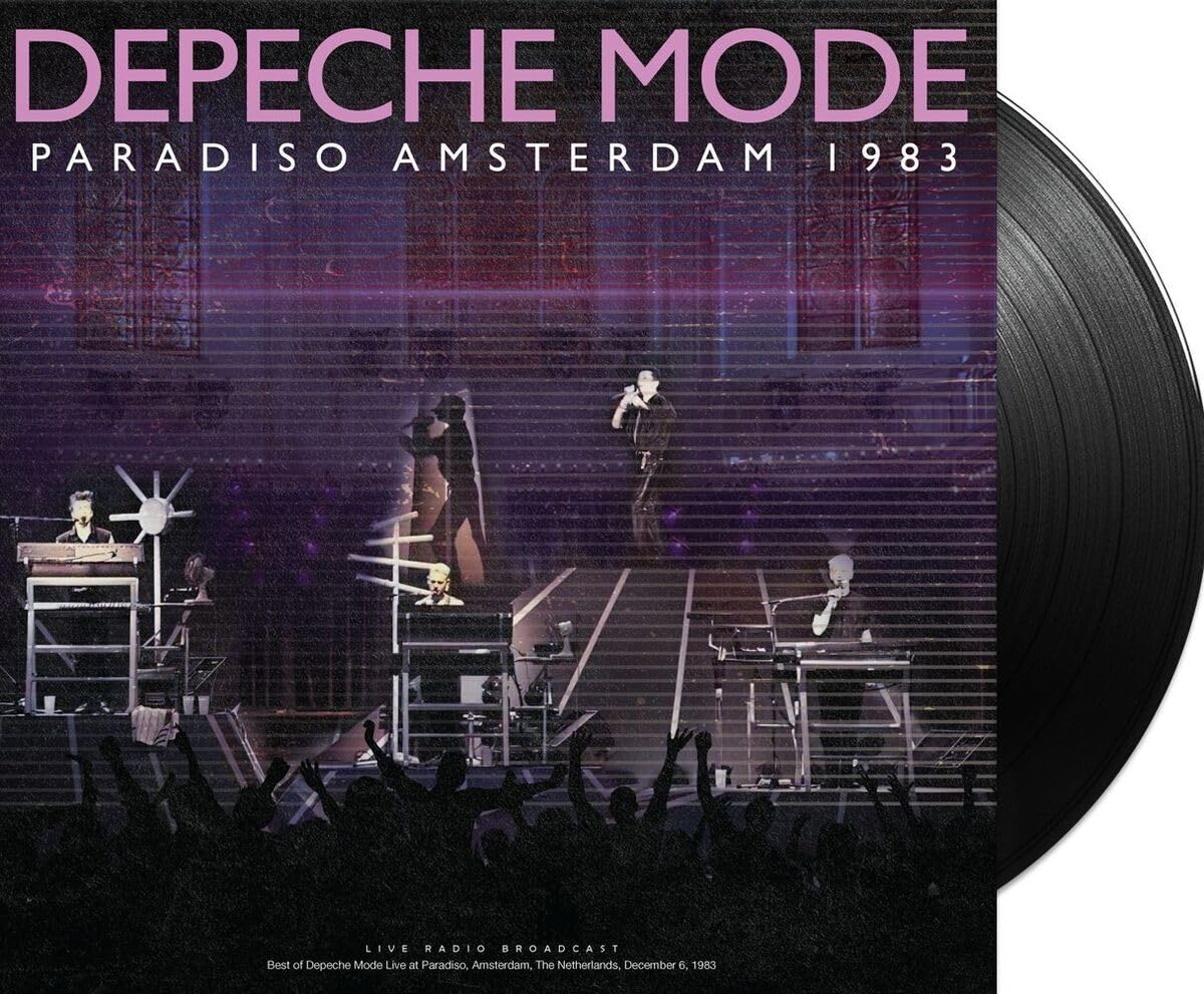 Paradiso Amsterdam 1983