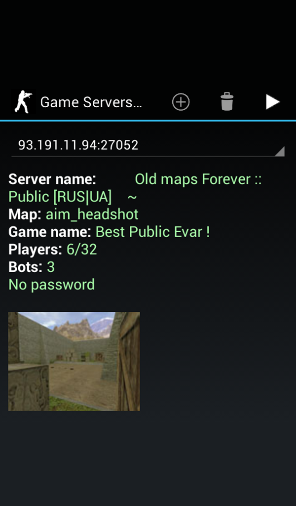 Game Servers Monitor - App on Amazon Appstore